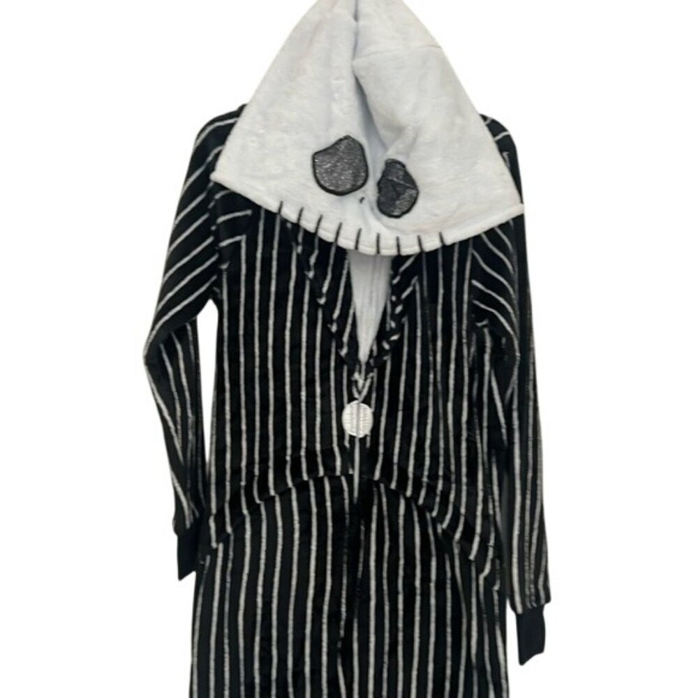 Disney Nightmare Before Christmas Jack Skellington onesie S small 4/6